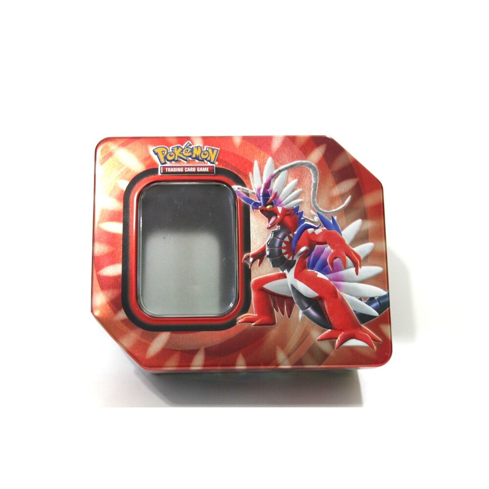 Pokemon Paldea Legends Tin Only Koraidon EX 2023 Trading Card Game TCG No Cards